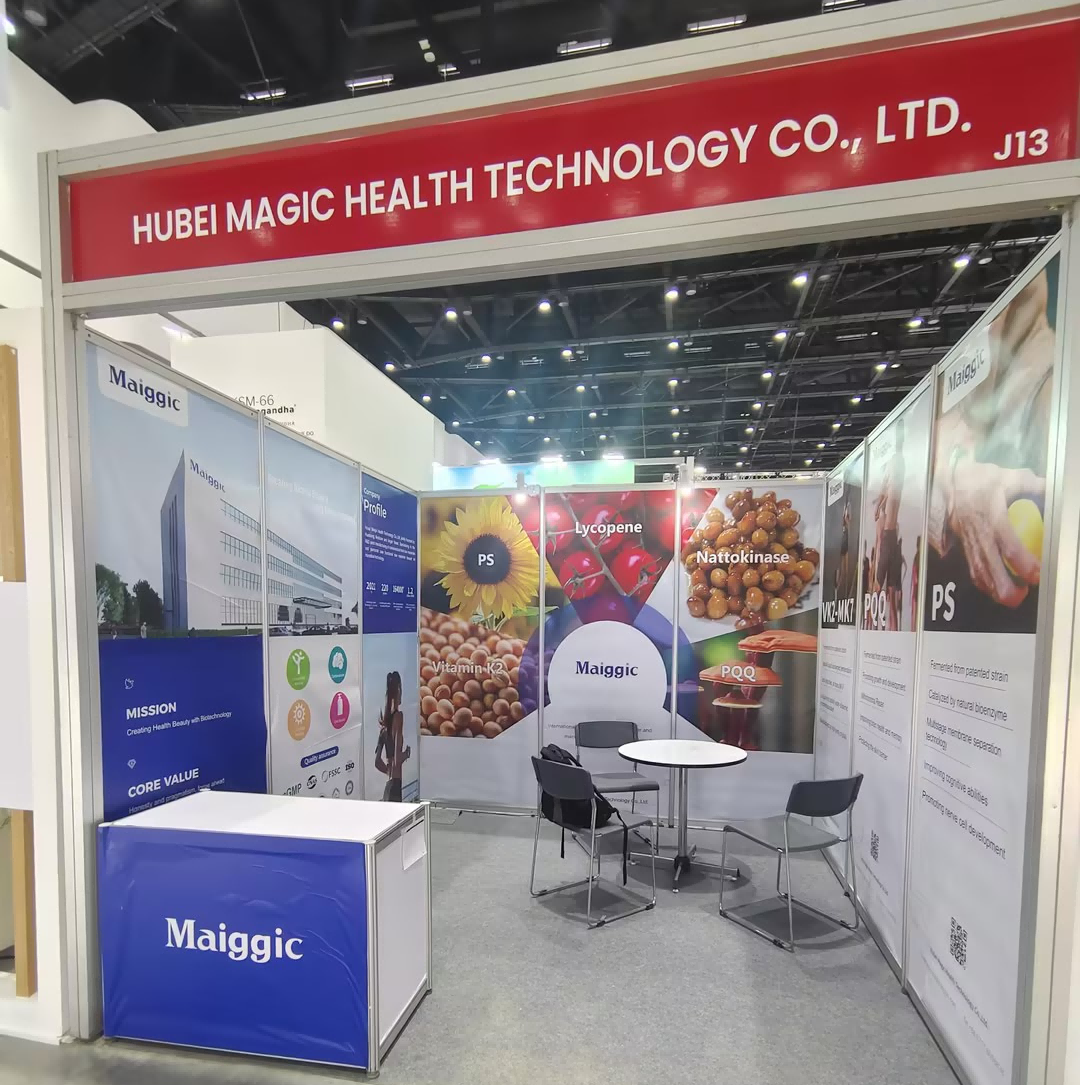 Magic Health's Debut at Vitafoods Asia